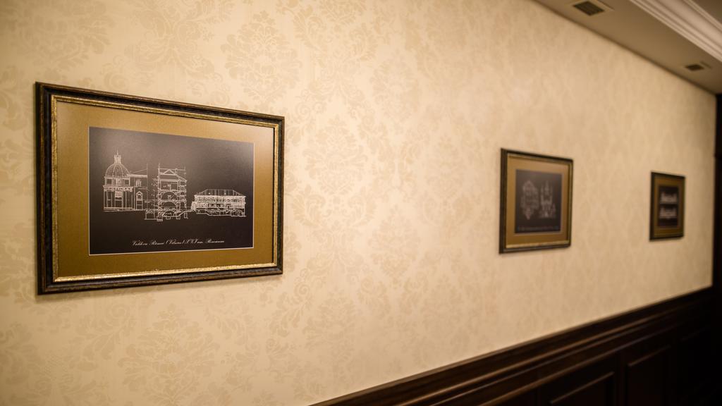Hotel - Bar Grafaite Šiauliai Dış mekan fotoğraf