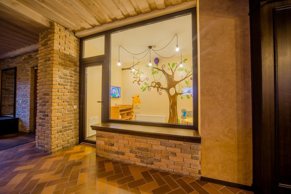 Hotel - Bar Grafaite Šiauliai Dış mekan fotoğraf
