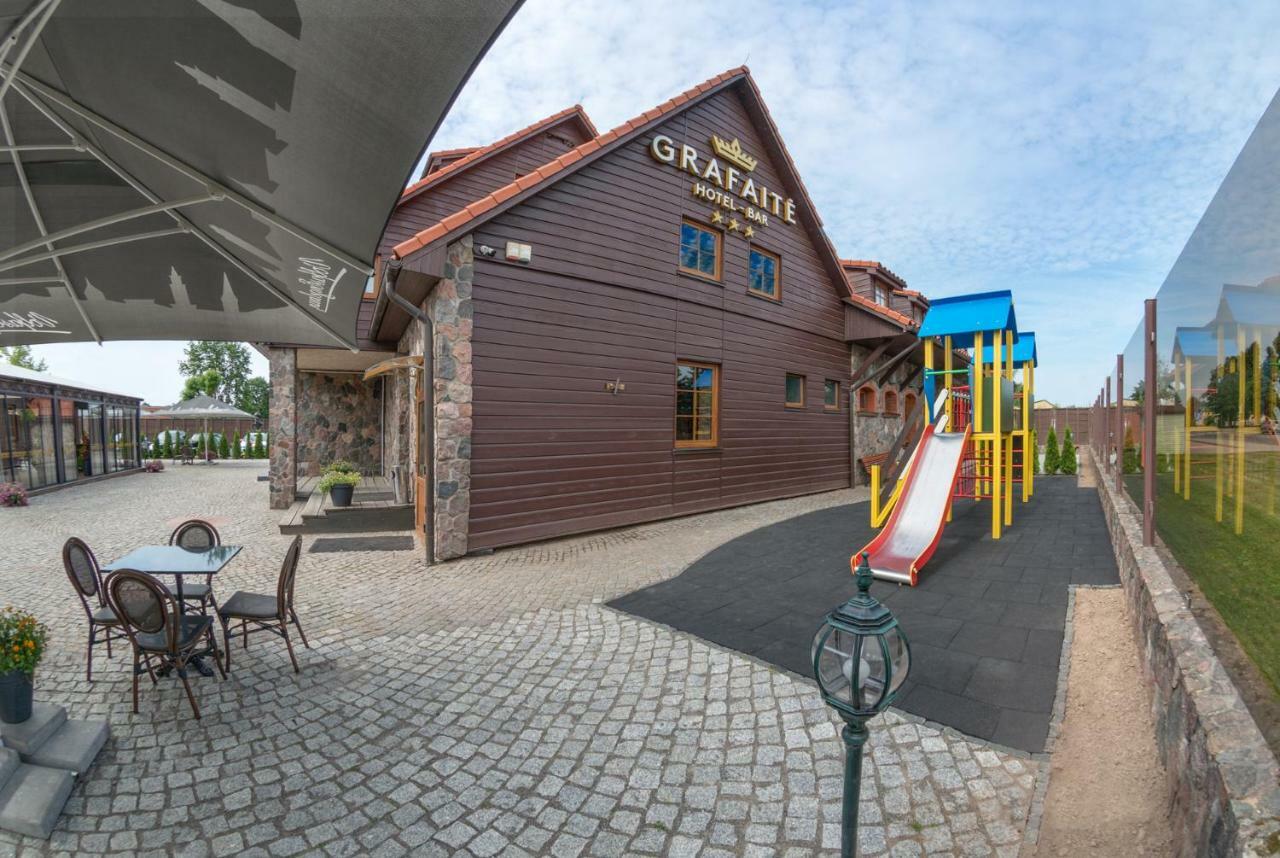 Hotel - Bar Grafaite Šiauliai Dış mekan fotoğraf