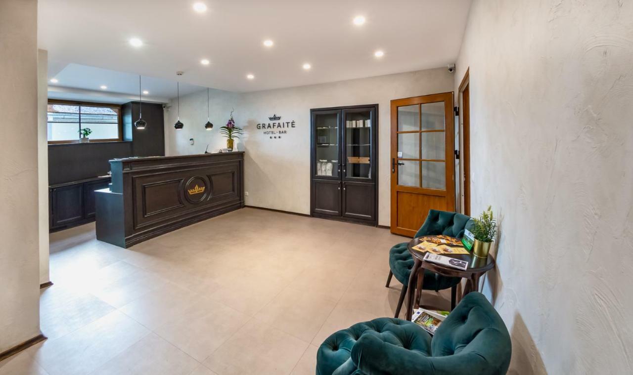 Hotel - Bar Grafaite Šiauliai Dış mekan fotoğraf