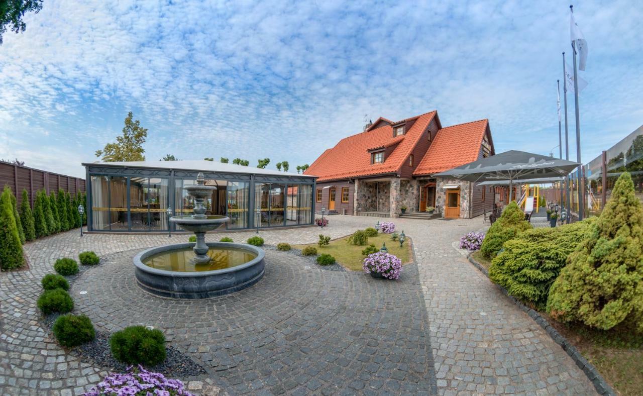 Hotel - Bar Grafaite Šiauliai Dış mekan fotoğraf