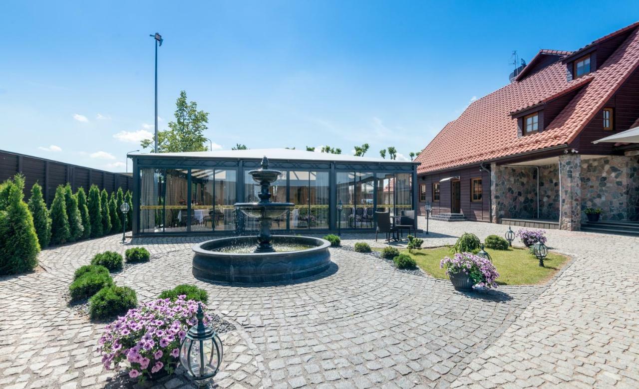 Hotel - Bar Grafaite Šiauliai Dış mekan fotoğraf