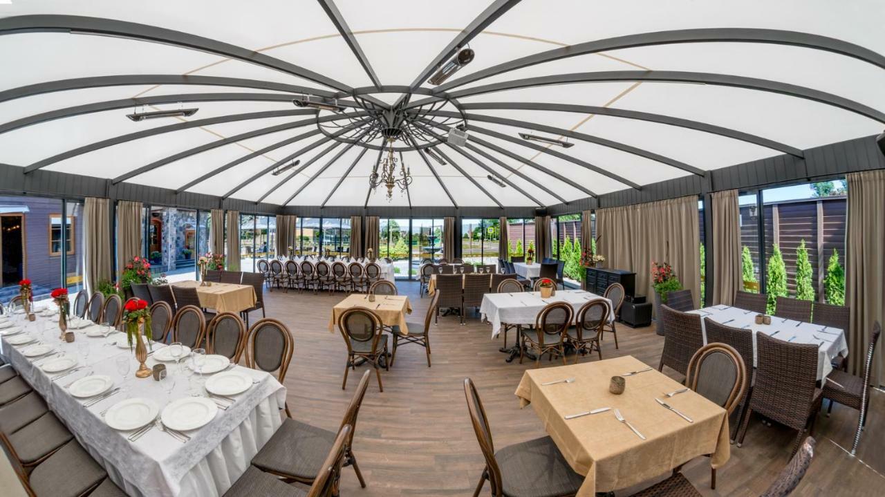 Hotel - Bar Grafaite Šiauliai Dış mekan fotoğraf